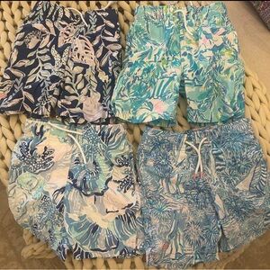Boys size XS Lily Pulitzer swim shorts